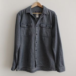 Patagonia Men's Long-Sleeved Fjord Flannel Shirt